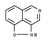 2H-異噁唑并[3,4,5-de]異喹啉 (9ci)結(jié)構(gòu)式_885676-07-3結(jié)構(gòu)式