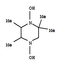 Piperazine, 1,4-dihydroxy-2,2,5,6-tetramethyl-(9ci)Structure,88571-72-6Structure Piperazine, 1,4-dihydroxy-2,2,5,6-tetramethyl-(9ci) Structure,88571-72-6Structure