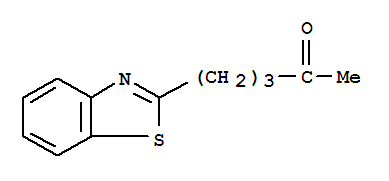 2-Pentanone,5-(2-benzothiazolyl)-(7ci)Structure,88611-57-8Structure 2-Pentanone,5-(2-benzothiazolyl)-(7ci) Structure,88611-57-8Structure
