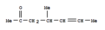 5-Hepten-2-one, 4-methyl-(7ci,9ci)Structure,88691-51-4Structure 5-Hepten-2-one, 4-methyl-(7ci,9ci) Structure,88691-51-4Structure