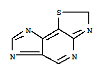 2H-咪唑并[4,5-d]噻唑并[4,5-b]吡啶 (9ci)結(jié)構(gòu)式_887269-37-6結(jié)構(gòu)式