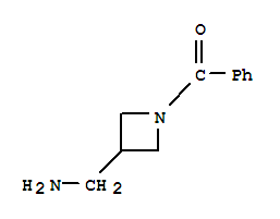 3-Azetidinemethanamine, 1-benzoyl-(9ci)Structure,887588-66-1Structure 3-Azetidinemethanamine, 1-benzoyl-(9ci) Structure,887588-66-1Structure