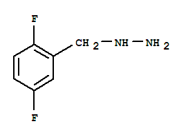2,5-二氟芐肼結(jié)構(gòu)式_887595-45-1結(jié)構(gòu)式