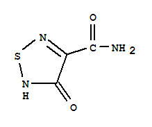 1,2,5-Thiadiazole-3-carboxamide,4-hydroxy-(7ci)Structure,88947-67-5Structure 1,2,5-Thiadiazole-3-carboxamide,4-hydroxy-(7ci) Structure,88947-67-5Structure