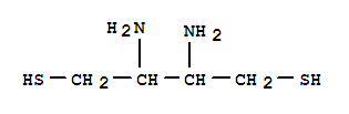 1,4-Butanedithiol, 2,3-diamino-Structure,89020-07-5Structure 1,4-Butanedithiol, 2,3-diamino- Structure,89020-07-5Structure
