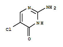 4(1H)-pyrimidinone, 2-amino-5-chloro-(9ci)Structure,89033-81-8Structure 4(1H)-pyrimidinone, 2-amino-5-chloro-(9ci) Structure,89033-81-8Structure