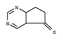 5H-cyclopentapyrimidin-5-one, 4a,6,7,7a-tetrahydro-(9ci)Structure,89095-41-0Structure 5H-cyclopentapyrimidin-5-one, 4a,6,7,7a-tetrahydro-(9ci) Structure,89095-41-0Structure