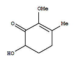 2-Cyclohexen-1-one,6-hydroxy-2-methoxy-3-methyl-,(+)-(9ci)Structure,891183-13-4Structure 2-Cyclohexen-1-one,6-hydroxy-2-methoxy-3-methyl-,(+)-(9ci) Structure,891183-13-4Structure