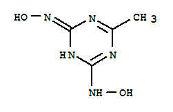 1,3,5-Triazine-2,4(1h,3h)-dione,6-methyl-,dioxime(9ci)Structure,89125-20-2Structure 1,3,5-Triazine-2,4(1h,3h)-dione,6-methyl-,dioxime(9ci) Structure,89125-20-2Structure