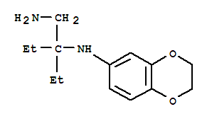 1,2-Butanediamine, n2-(2,3-dihydro-1,4-benzodioxin-6-yl)-2-ethyl-Structure,891646-97-2Structure 1,2-Butanediamine, n2-(2,3-dihydro-1,4-benzodioxin-6-yl)-2-ethyl- Structure,891646-97-2Structure