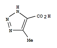 4-Methyl-1h-1,2,3-triazole-5-carboxylic acid Structure,89166-02-9Structure