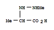 Propionic acid, 2-(2-methylhydrazino)-(7ci)Structure,89167-98-6Structure Propionic acid, 2-(2-methylhydrazino)-(7ci) Structure,89167-98-6Structure