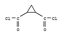 1,2-Cyclopropanedicarbonyl chloride (6ci,7ci)Structure,89180-99-4Structure 1,2-Cyclopropanedicarbonyl chloride (6ci,7ci) Structure,89180-99-4Structure