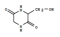 2,5-Piperazinedione, 3-(hydroxymethyl)-(6ci,7ci,9ci)Structure,89181-64-6Structure 2,5-Piperazinedione, 3-(hydroxymethyl)-(6ci,7ci,9ci) Structure,89181-64-6Structure