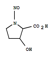 Proline, 3-hydroxy-1-nitroso-(7ci,9ci)Structure,89181-70-4Structure Proline, 3-hydroxy-1-nitroso-(7ci,9ci) Structure,89181-70-4Structure