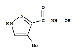 (9ci)-n-羥基-4-甲基-1H-吡唑-3-羧酰胺結構式_89270-38-2結構式