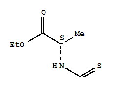 L-alanine, n-(thioxomethyl)-, ethyl ester (9ci)Structure,89311-15-9Structure L-alanine, n-(thioxomethyl)-, ethyl ester (9ci) Structure,89311-15-9Structure
