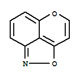 Pyrano[4,3,2-cd]-2,1-benzisoxazole (9ci) Structure,89381-25-9Structure