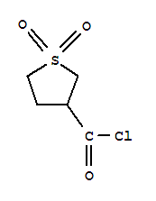 3-Thiophenecarbonyl chloride, tetrahydro-, 1,1-dioxide (7ci)Structure,89463-78-5Structure 3-Thiophenecarbonyl chloride, tetrahydro-, 1,1-dioxide (7ci) Structure,89463-78-5Structure