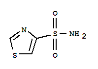 4-噻唑磺酰胺(9ci)結(jié)構(gòu)式_89501-97-3結(jié)構(gòu)式
