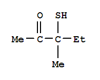 2-Pentanone, 3-mercapto-3-methyl-(7ci,9ci)Structure,89534-21-4Structure 2-Pentanone, 3-mercapto-3-methyl-(7ci,9ci) Structure,89534-21-4Structure