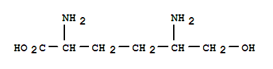 Hexanoic acid, 2,5-diamino-6-hydroxy-(7ci)Structure,89582-46-7Structure Hexanoic acid, 2,5-diamino-6-hydroxy-(7ci) Structure,89582-46-7Structure