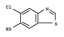 6-Benzothiazolethiol,5-chloro-(7ci)Structure,89583-91-5Structure 6-Benzothiazolethiol,5-chloro-(7ci) Structure,89583-91-5Structure
