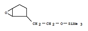 (9ci)-三甲基[2-(6-噁雙環(huán)[3.1.0]-2-己基)乙氧基]-硅烷結(jié)構(gòu)式_89608-55-9結(jié)構(gòu)式