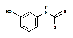 (9ci)-5-羥基-2(3H)-苯并噻唑硫酮結(jié)構(gòu)式_89677-89-4結(jié)構(gòu)式