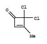 2-Cyclobuten-1-one, 4,4-dichloro-3-methyl-Structure,89711-21-7Structure 2-Cyclobuten-1-one, 4,4-dichloro-3-methyl- Structure,89711-21-7Structure