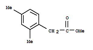 Methyl dimethyl benzeneacetateStructure,89722-18-9Structure Methyl dimethyl benzeneacetate Structure,89722-18-9Structure