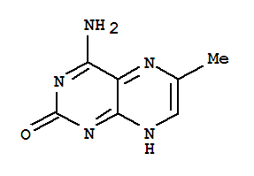 (9ci)-4-氨基-6-甲基-2(1H)-蝶啶酮結構式_89792-49-4結構式