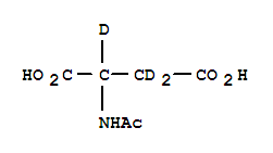N-acetyl-dl-aspartic-2,3,3-d3 acidStructure,89829-69-6Structure N-acetyl-dl-aspartic-2,3,3-d3 acid Structure,89829-69-6Structure