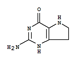 5H-吡咯并[3,2-d]嘧啶-4-醇結(jié)構(gòu)式_89830-72-8結(jié)構(gòu)式
