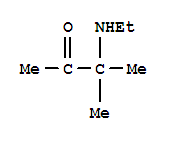 2-Butanone, 3-(ethylamino)-3-methyl-(7ci)Structure,89854-85-3Structure 2-Butanone, 3-(ethylamino)-3-methyl-(7ci) Structure,89854-85-3Structure