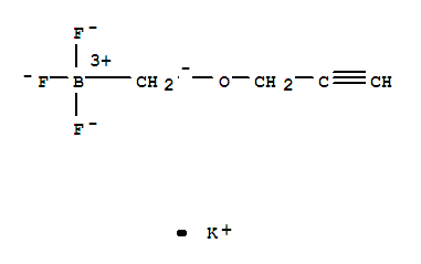 Potassium (prop-2-ynyloxymethyl)trifluoroborateStructure,898544-65-5Structure Potassium (prop-2-ynyloxymethyl)trifluoroborate Structure,898544-65-5Structure