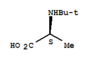 L-alanine, n-(1,1-dimethylethyl)-(9ci)Structure,89855-32-3Structure L-alanine, n-(1,1-dimethylethyl)-(9ci) Structure,89855-32-3Structure