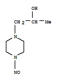 1-Piperazineethanol,-alpha--methyl-4-nitroso-(7ci)Structure,89856-21-3Structure 1-Piperazineethanol,-alpha--methyl-4-nitroso-(7ci) Structure,89856-21-3Structure