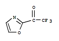 2,2,2-三氟-1-(2-噁唑)-乙酮結(jié)構(gòu)式_898758-70-8結(jié)構(gòu)式