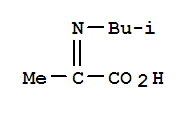 Propionic acid, 2-(isobutylimino)-(7ci)Structure,89895-61-4Structure Propionic acid, 2-(isobutylimino)-(7ci) Structure,89895-61-4Structure