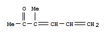 3,5-Hexadien-2-one, 3-methyl-(7ci,9ci)Structure,89897-78-9Structure 3,5-Hexadien-2-one, 3-methyl-(7ci,9ci) Structure,89897-78-9Structure