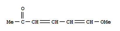 3,5-Hexadien-2-one, 6-methoxy-(7ci)Structure,89897-99-4Structure 3,5-Hexadien-2-one, 6-methoxy-(7ci) Structure,89897-99-4Structure