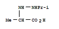 Propionic acid, 2-(2-isopropylhydrazino)-(7ci)Structure,89937-50-8Structure Propionic acid, 2-(2-isopropylhydrazino)-(7ci) Structure,89937-50-8Structure