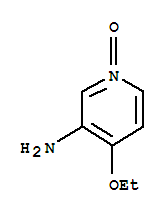 (7ci)-3-氨基-4-乙氧基吡啶 1-氧化物結構式_89943-35-1結構式