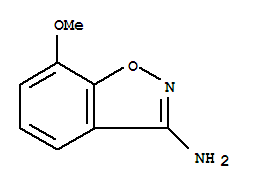 1,2-Benzisoxazol-3-amine,7-methoxy-(9ci)Structure,89976-74-9Structure 1,2-Benzisoxazol-3-amine,7-methoxy-(9ci) Structure,89976-74-9Structure
