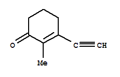 2-Cyclohexen-1-one, 3-ethynyl-2-methyl-(6ci,9ci)Structure,89998-56-1Structure 2-Cyclohexen-1-one, 3-ethynyl-2-methyl-(6ci,9ci) Structure,89998-56-1Structure