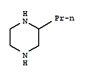 Piperazine, 2-propyl-(7ci,9ci)Structure,90000-28-5Structure Piperazine, 2-propyl-(7ci,9ci) Structure,90000-28-5Structure