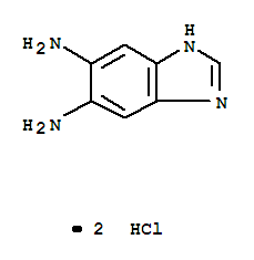 5,6-Diaminobenzimidazole dihydrochlorideStructure,90000-54-7Structure 5,6-Diaminobenzimidazole dihydrochloride Structure,90000-54-7Structure