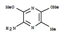 Pyrazine, 2-amino-3,5-dimethoxy-6-methyl-(7ci)Structure,90008-58-5Structure Pyrazine, 2-amino-3,5-dimethoxy-6-methyl-(7ci) Structure,90008-58-5Structure