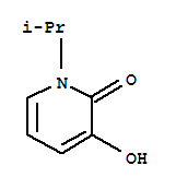 (9ci)-3-羥基-1-(1-甲基乙基)-2(1H)-吡啶酮結(jié)構(gòu)式_90037-21-1結(jié)構(gòu)式